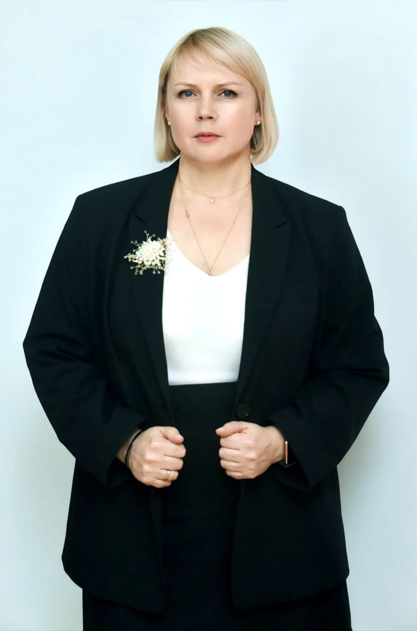 Зотова Оксана Александровна.